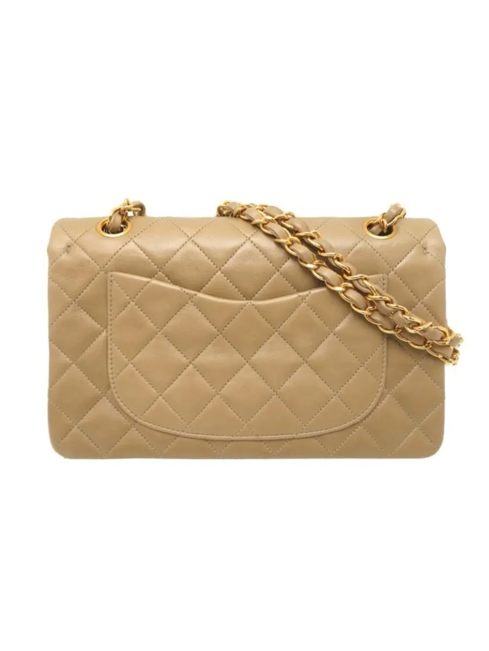 Chanel Shoulder Bag Beige